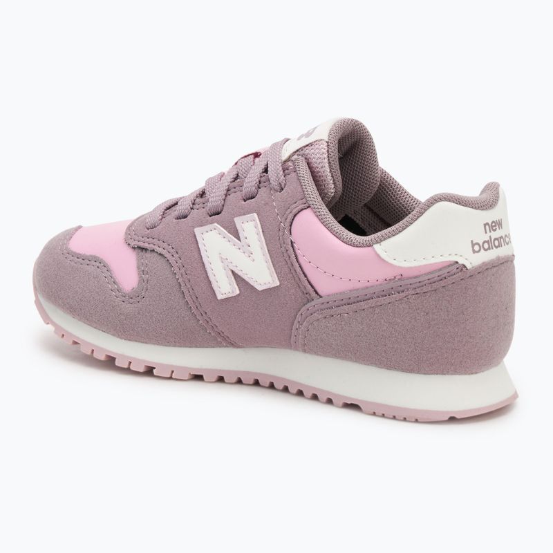 Dětské tenisky New Balance 373's V2 pink/light pink 3