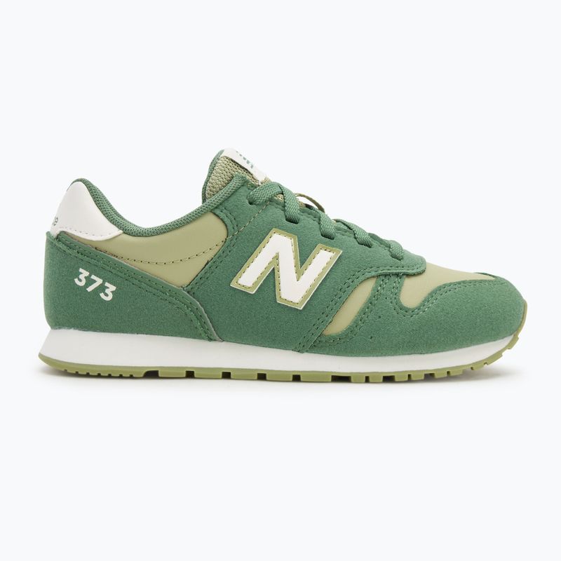 Dětské tenisky New Balance 373's V2 green 2