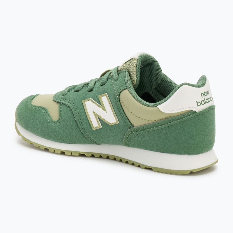 Dětské tenisky New Balance 373's V2 green 3