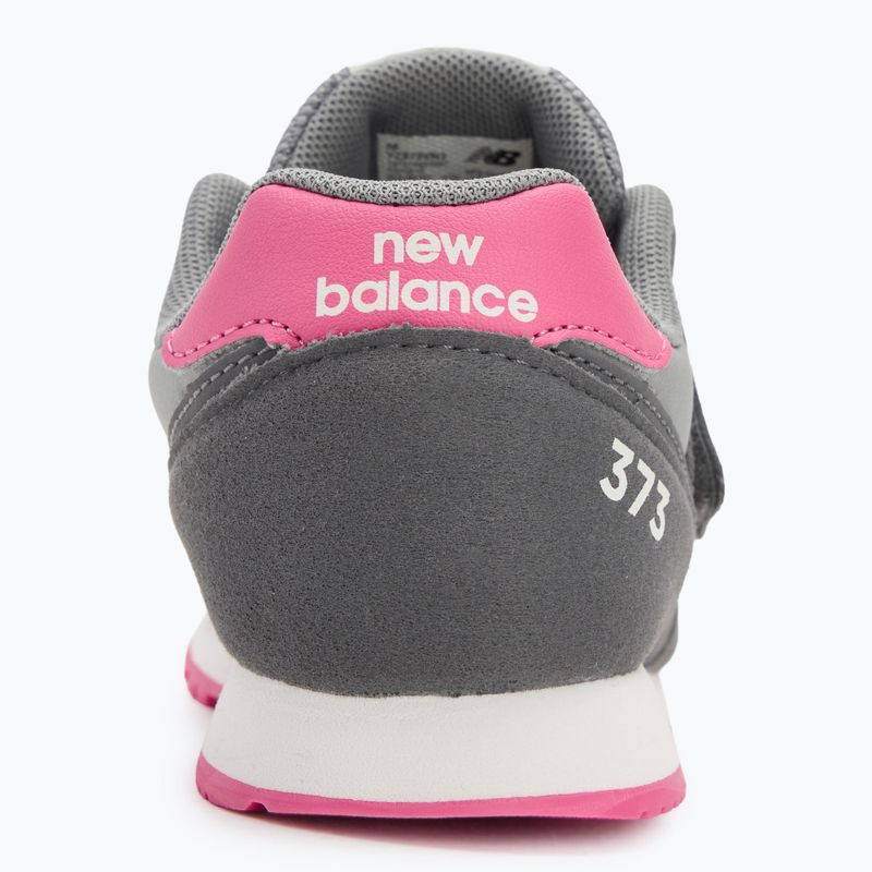 Dětské boty New Balance 373's V2 grey/pink 6