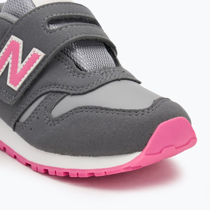 Dětské boty New Balance 373's V2 grey/pink 7