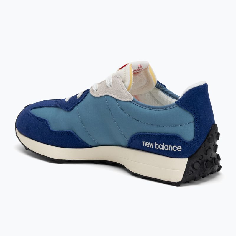 Boty New Balance 327's V1 inkwell/true red 3