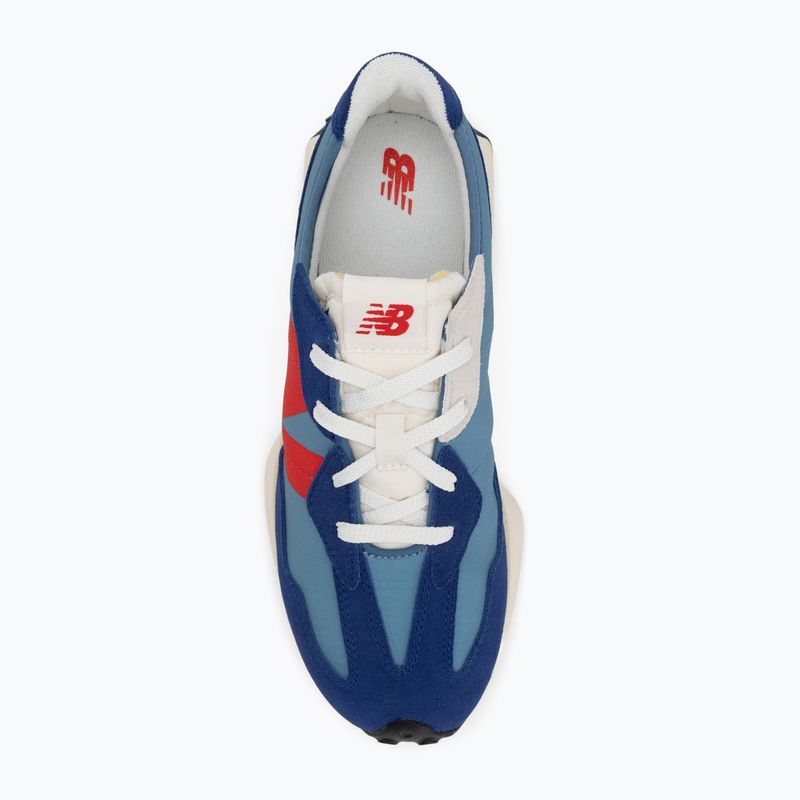 Boty New Balance 327's V1 inkwell/true red 5