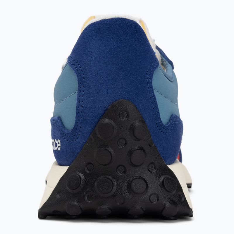 Boty New Balance 327's V1 inkwell/true red 6