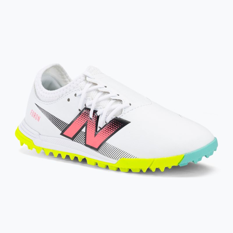 Dětské kopačky New Balance Furon Dispatch V7+ TF white