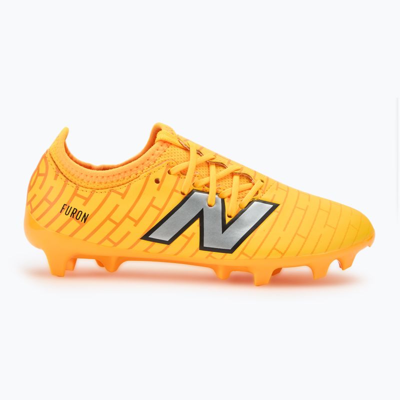Dětské kopačky New Balance Furon Dispatch V7+ FG orange 2