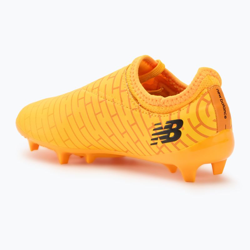 Dětské kopačky New Balance Furon Dispatch V7+ FG orange 3
