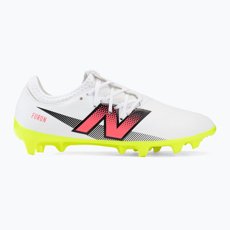 Dětské kopačky New Balance Furon Dispatch V7+ FG white 2