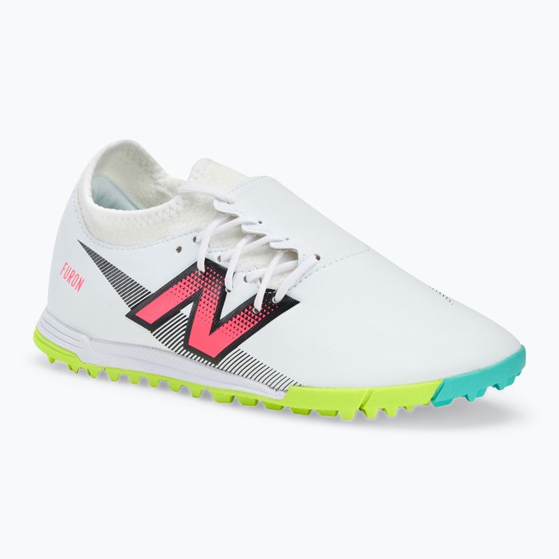 Pánské kopačky New Balance Furon Dispatch V7+ TF white