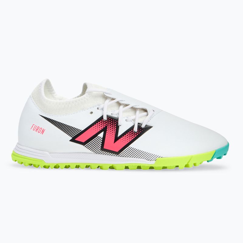 Pánské kopačky New Balance Furon Dispatch V7+ TF white 2