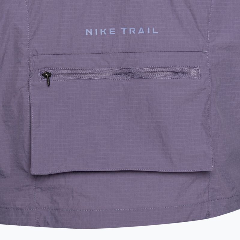 Dámská běžecká bunda Nike Trail Repel UV daybreak/court purple 4