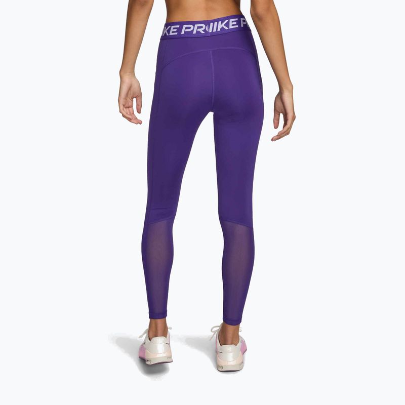 Dámské legíny Nike Pro 365 Tight court purple/white 3