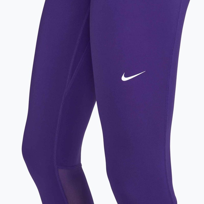 Dámské legíny Nike Pro 365 Tight court purple/white 5