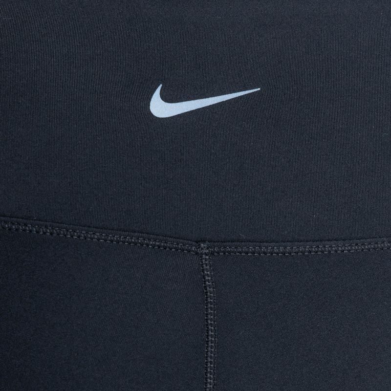 Dámské šortky Nike One High-Waisted black/black 4