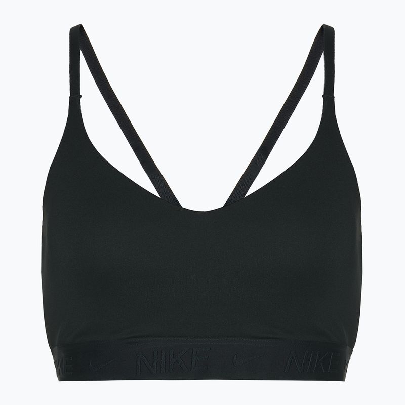 Tréninková podprsenka Nike Dri-Fit Indy Light Support black/black/black