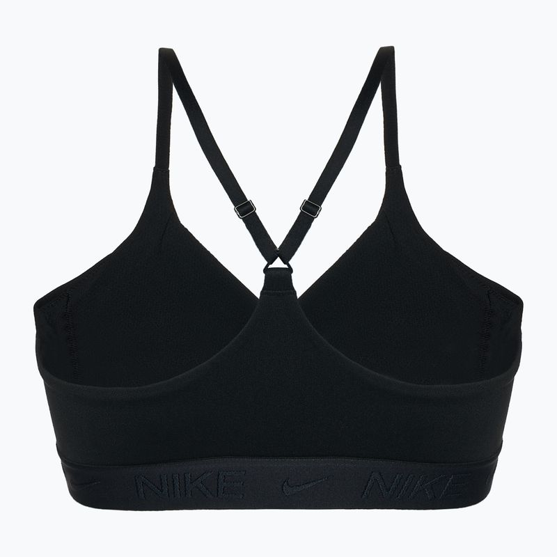 Tréninková podprsenka Nike Dri-Fit Indy Light Support black/black/black 2