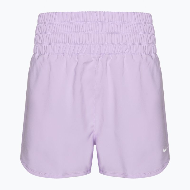 Dámské šortky Nike One Dri-Fit Ultra High-Waisted 3" lila bloom