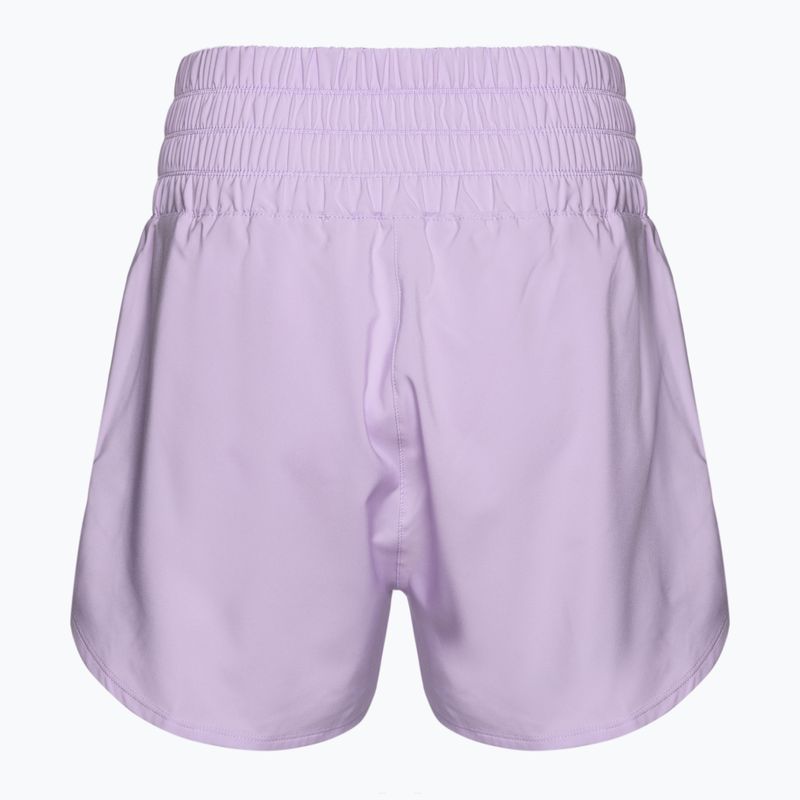 Dámské šortky Nike One Dri-Fit Ultra High-Waisted 3" lila bloom 2