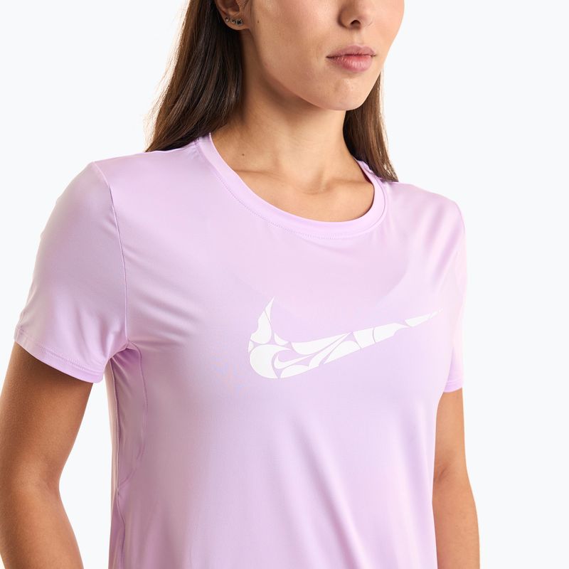 Dámské tričko Nike One Swoosh lila bloom/white 3