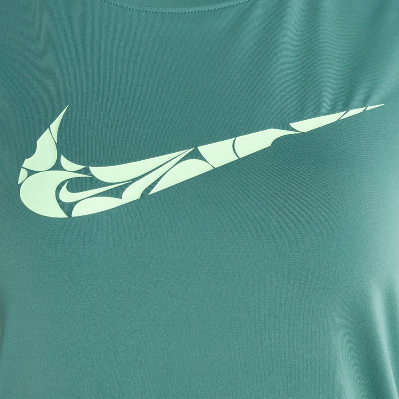 Dámské tričko Nike One Swoosh bicoastal/vapour green 6