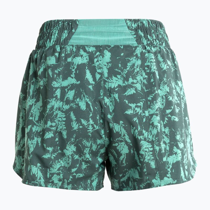 Dámské šortky Nike One Dri-Fit High-Waisted 3" Brief-Lined vintage green / bicoastal / black 2