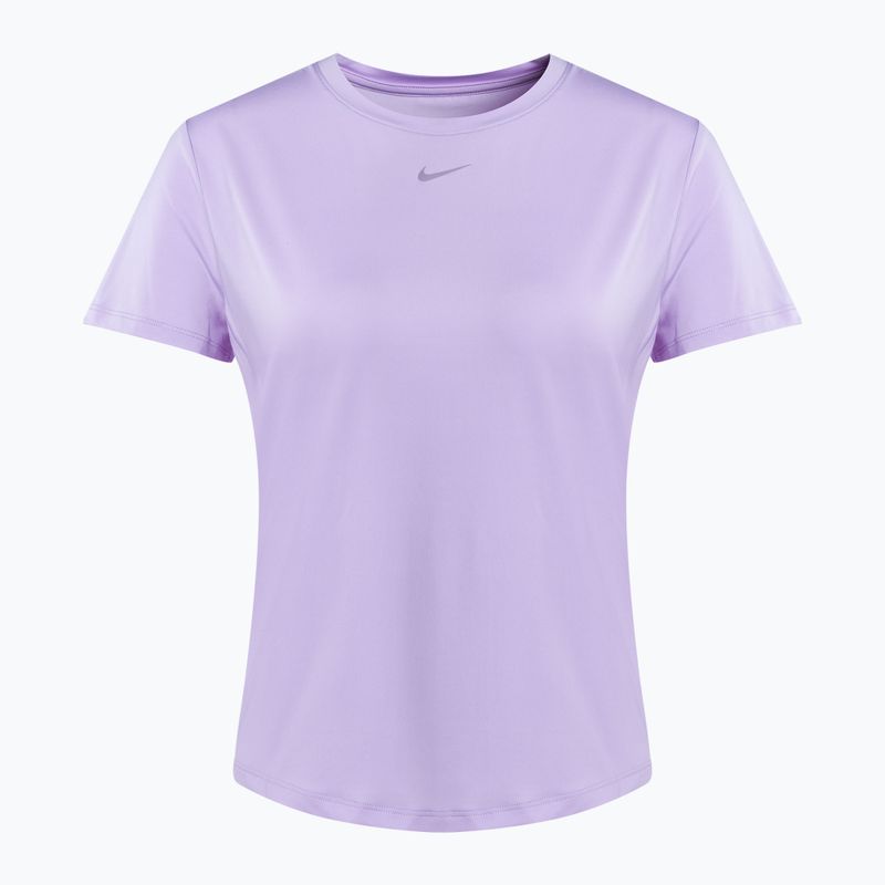 Dámské tričko Nike One Classic Dri-Fit lila bloom/black