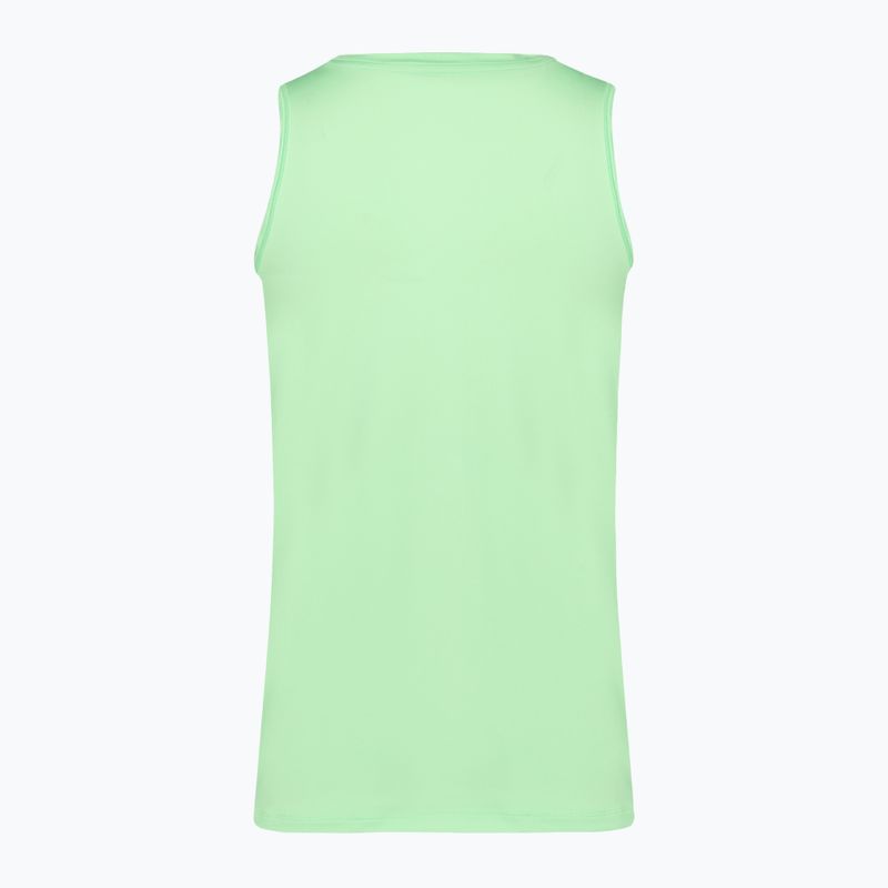 Dámské běžecké tílko Nike One Graphic Tank vapor green/bicoastal 2