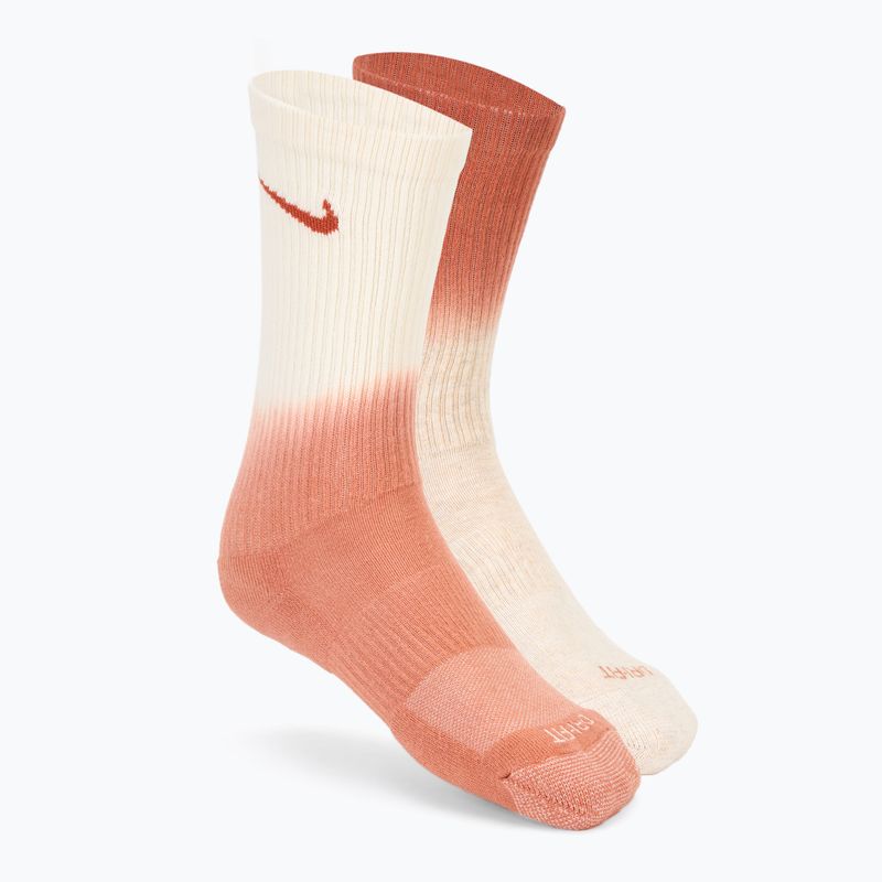 Ponožky Nike Everyday Plus 2 páry  multicolor/orange