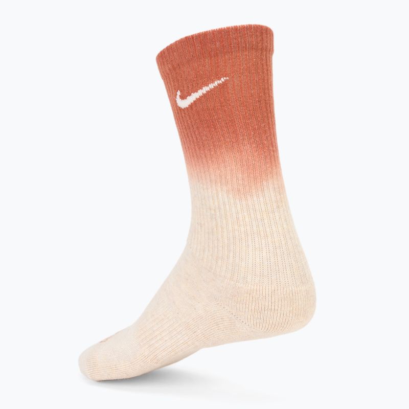 Ponožky Nike Everyday Plus 2 páry  multicolor/orange 6