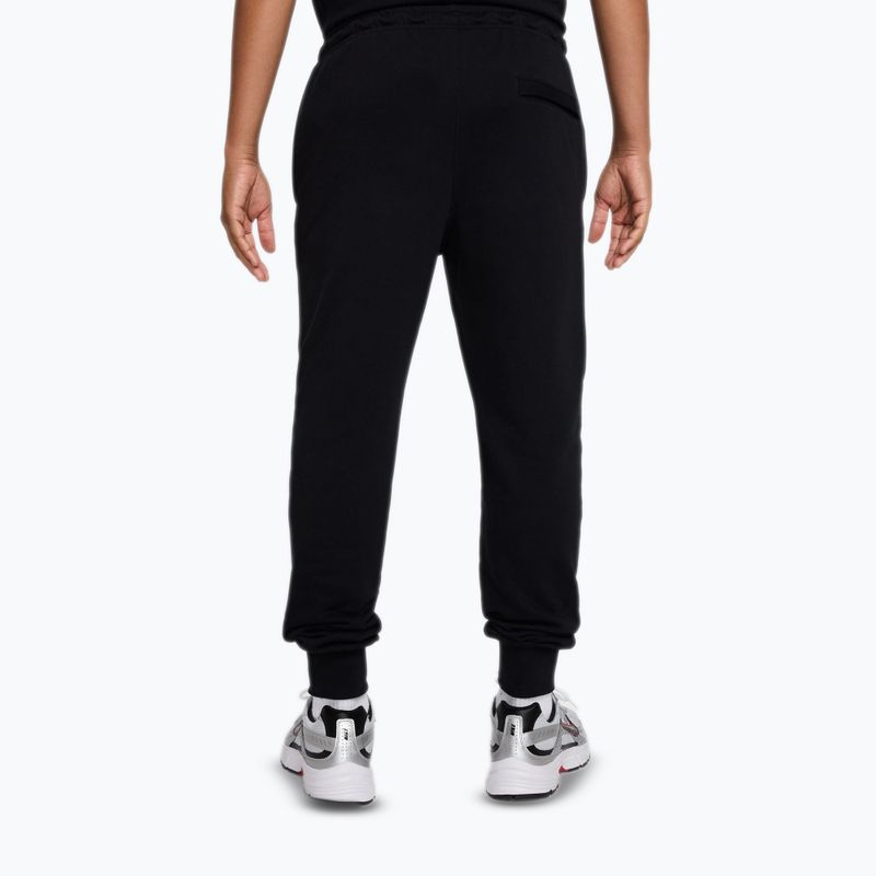 Pánské tepláky Nike Club French Terry Joggers black/black/white 3