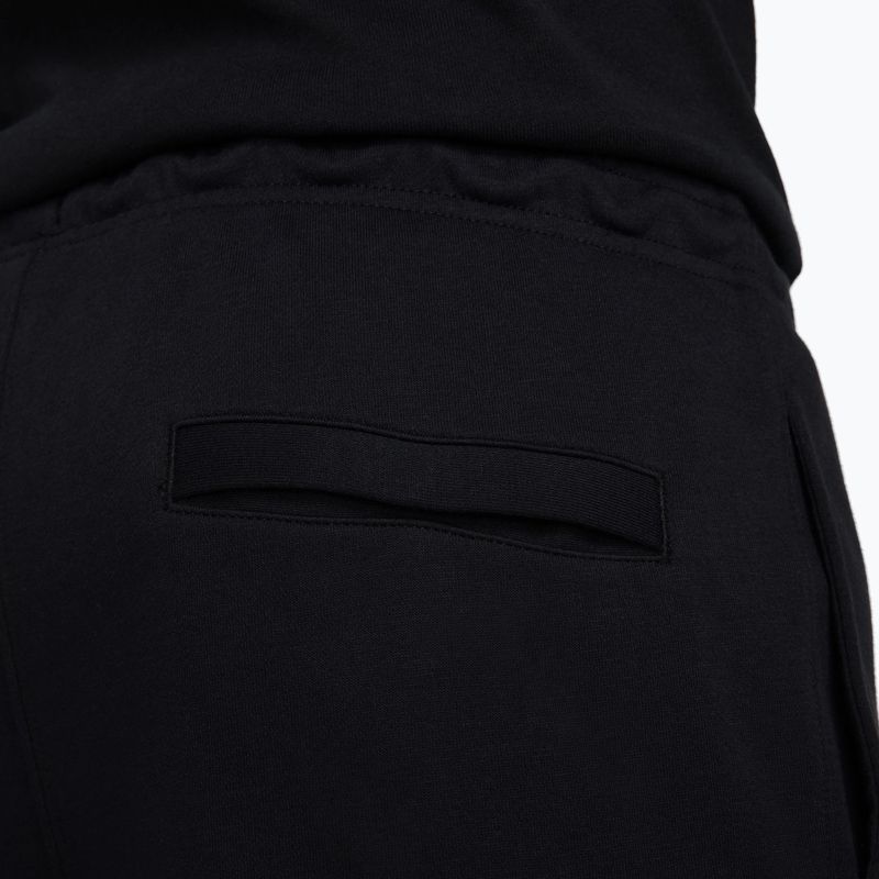 Pánské tepláky Nike Club French Terry Joggers black/black/white 5