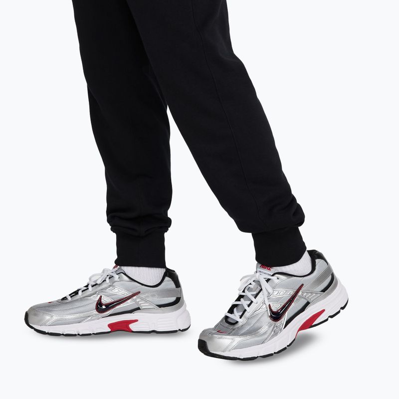 Pánské tepláky Nike Club French Terry Joggers black/black/white 6