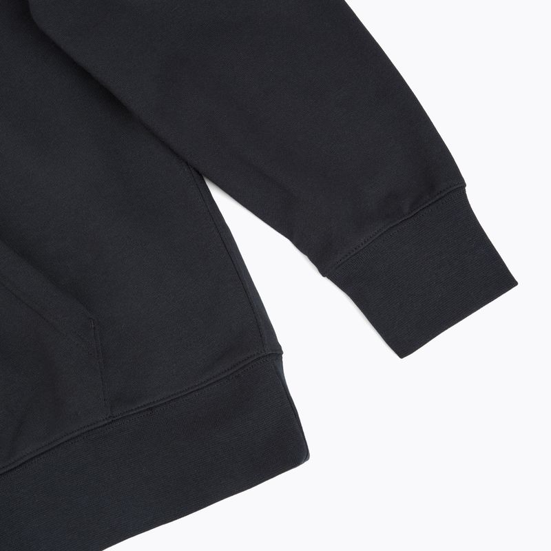 Pánská mikina Nike Club French Terry Pullover Hoodie black/black/white 11