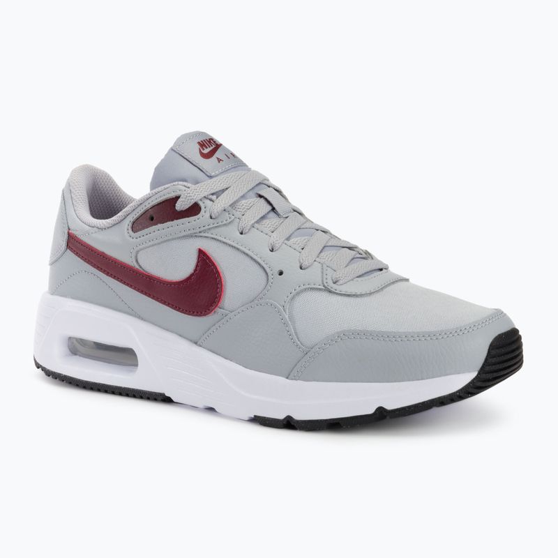 Pánské boty Nike Air Max Sc wolf grey / burgundy crush / white / dark team red