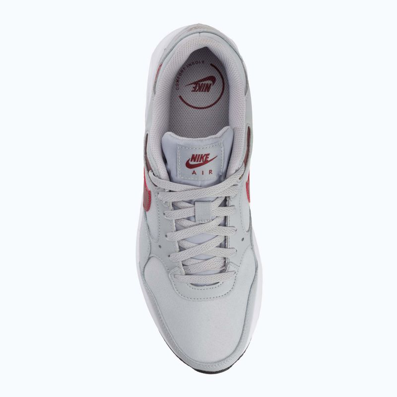 Pánské boty Nike Air Max Sc wolf grey / burgundy crush / white / dark team red 5