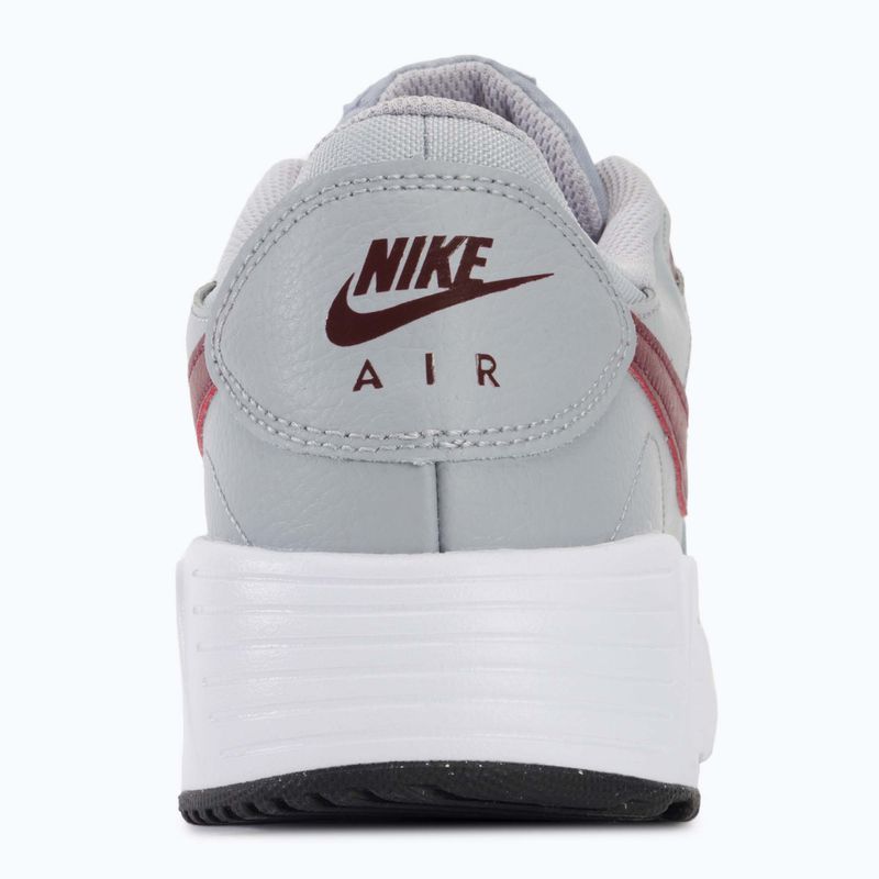 Pánské boty Nike Air Max Sc wolf grey / burgundy crush / white / dark team red 7