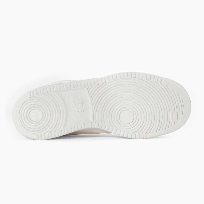 Dámské boty Nike Court Vision Low Next Nature white / black / pale ivory 4