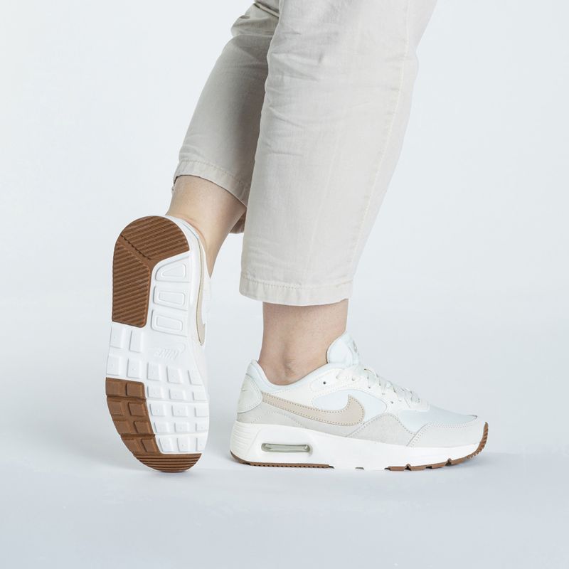 Nike Air Max SC dámské boty sail/gum medium brown/sanddrift 2