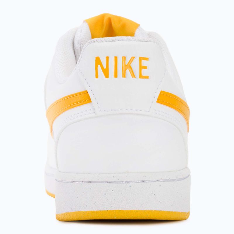 Pánské boty Nike Court Vision Low Next Nature white/university gold 6