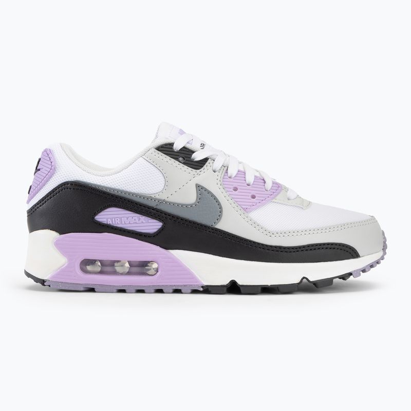 Dámské boty Nike Air Max 90 white/lilac/photon dust/cool grey 2