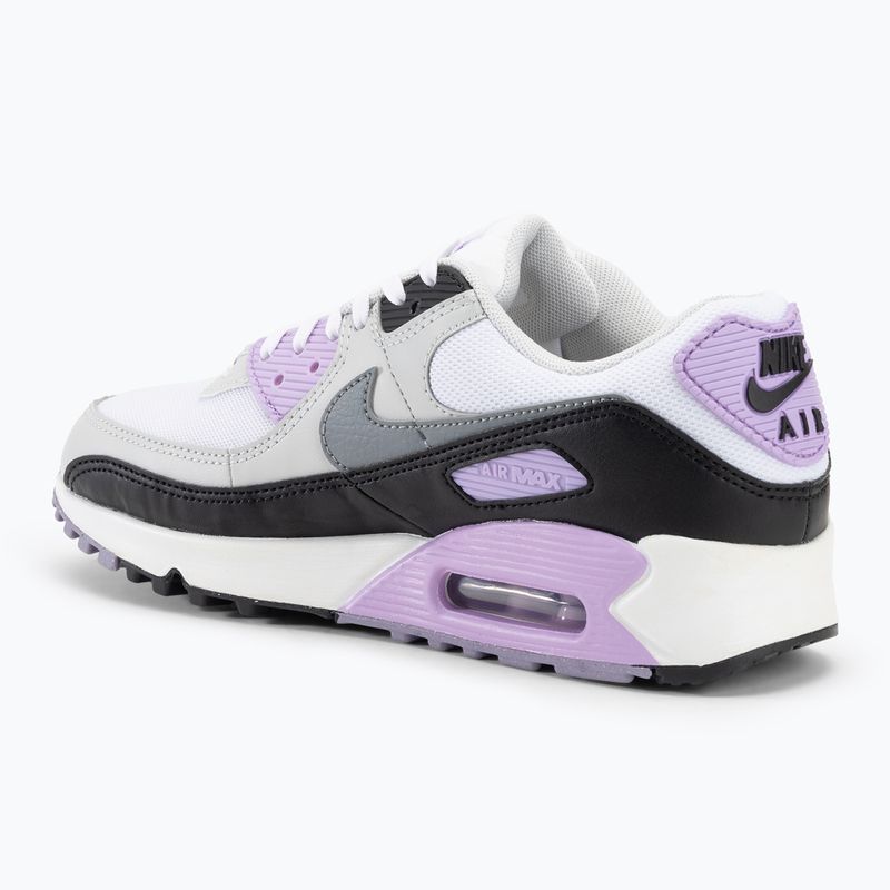 Dámské boty Nike Air Max 90 white/lilac/photon dust/cool grey 3