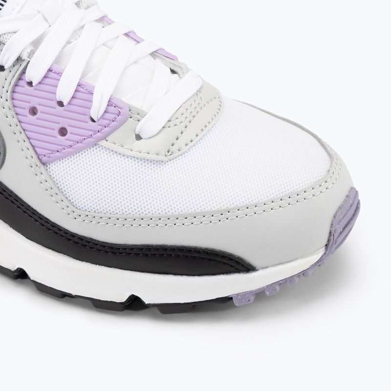 Dámské boty Nike Air Max 90 white/lilac/photon dust/cool grey 7