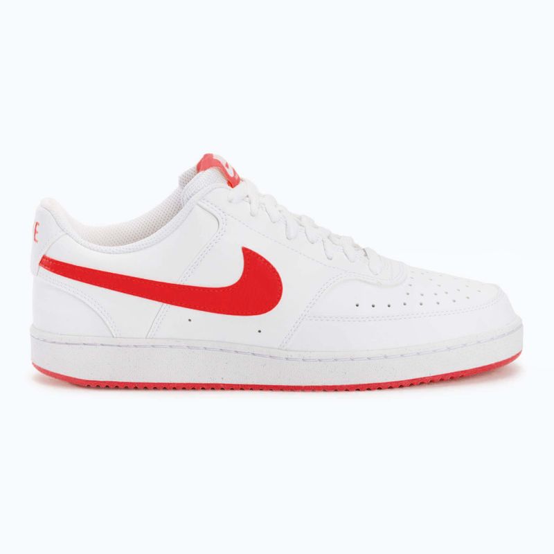 Pánské boty Nike Court Vision Low Next Nature white/university red 2