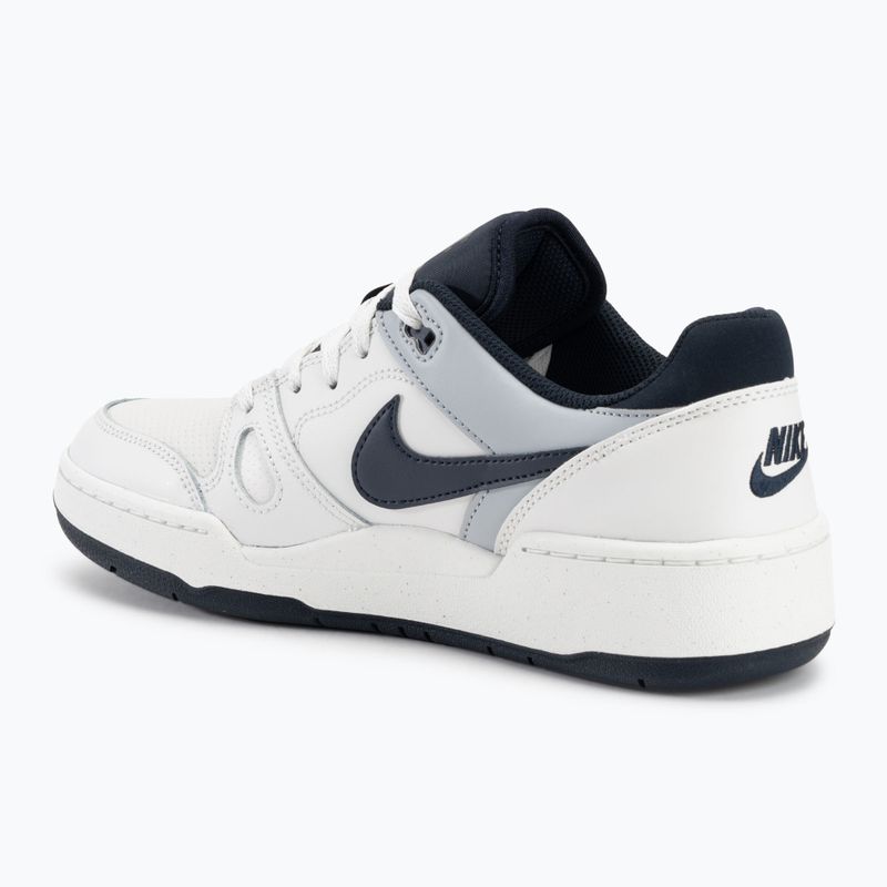 Pánské boty Nike Full Force Low platinum tint/wolf grey/summit white/dark obsidian 3