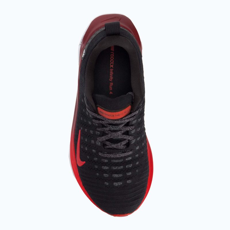 Pánské běžecké boty Nike InfinityRN 4 Extra Wide black/team red/fire red 5