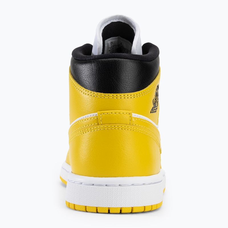 Dámské boty Air Jordan 1 Mid white/black/vivid sulfur 6