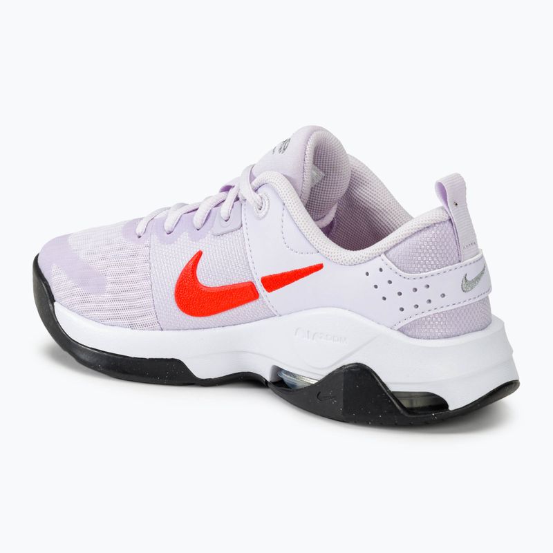 Dámské boty Nike Zoom Bella 6 barely grape / black / white / brifght crimson 3