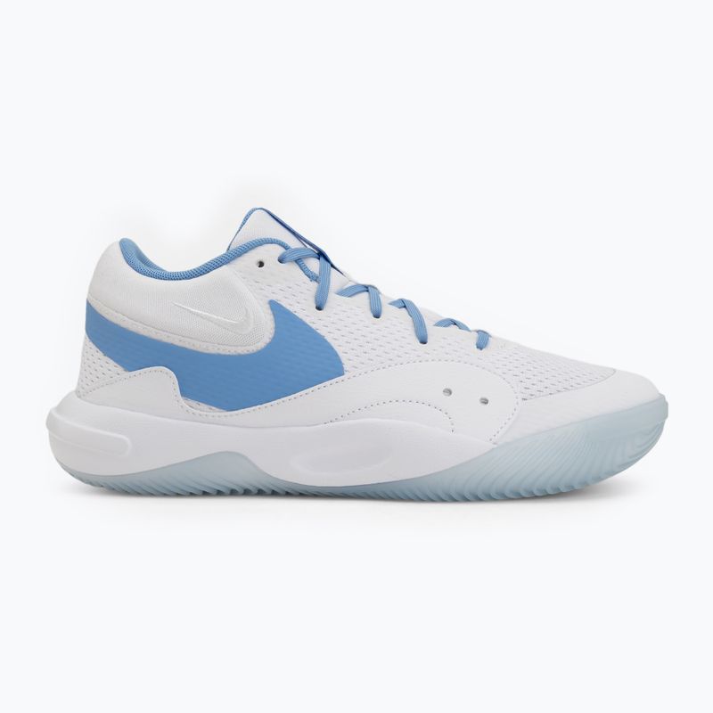 Volejbalové boty Nike Hyperquick white/valor blue 2