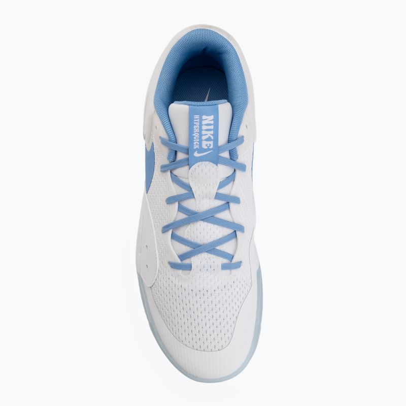 Volejbalové boty Nike Hyperquick white/valor blue 5