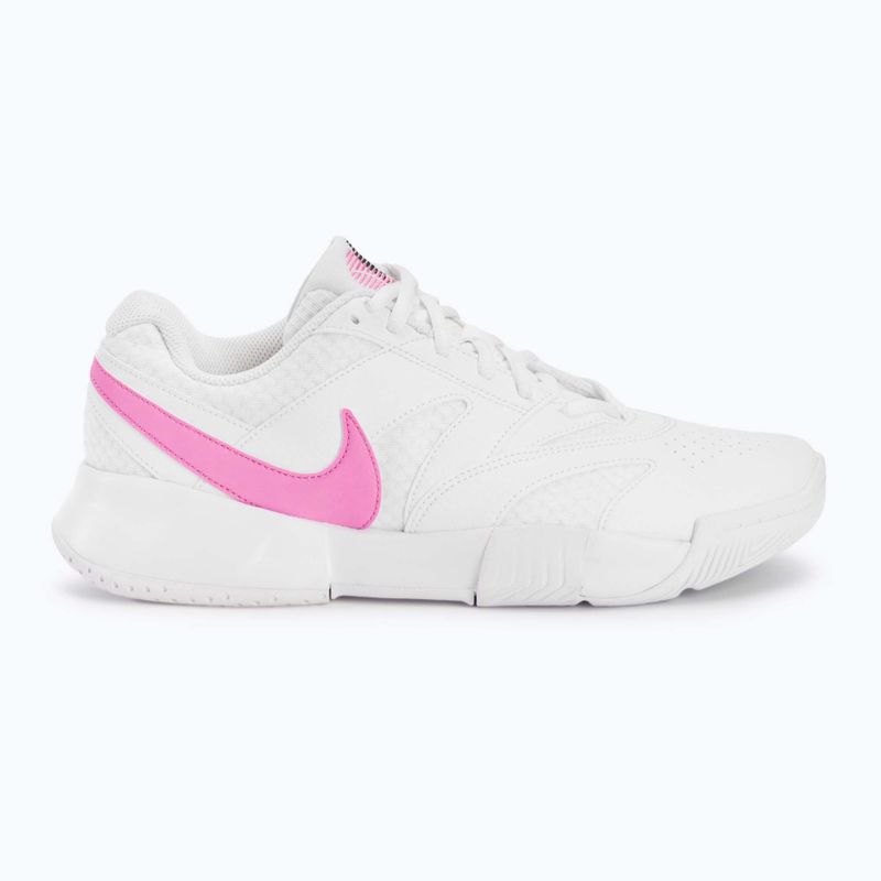 Dámská tenisová obuv Nike Court Lite 4 white/black/playful pink 2